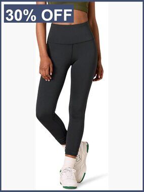 High-Rise Workout Leggings with Pocket, Medium Compression Active Sculpt